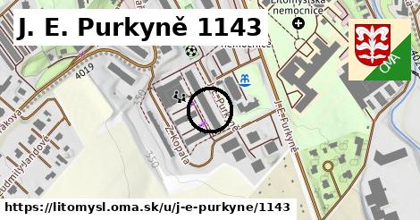 J. E. Purkyně 1143, Litomyšl