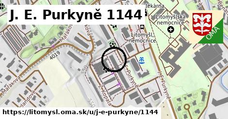 J. E. Purkyně 1144, Litomyšl