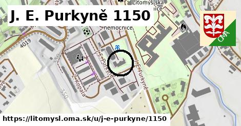 J. E. Purkyně 1150, Litomyšl