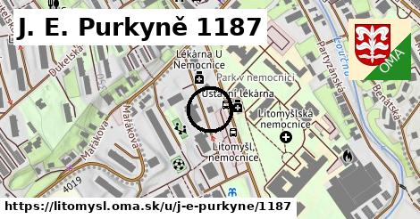 J. E. Purkyně 1187, Litomyšl