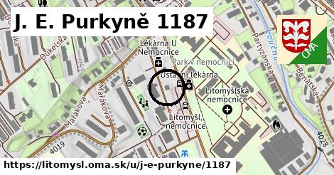 J. E. Purkyně 1187, Litomyšl