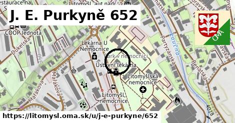 J. E. Purkyně 652, Litomyšl