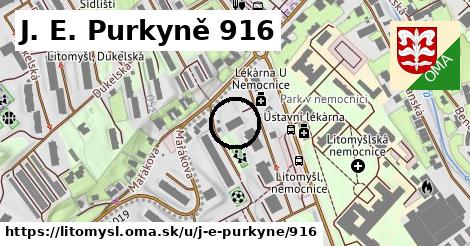 J. E. Purkyně 916, Litomyšl