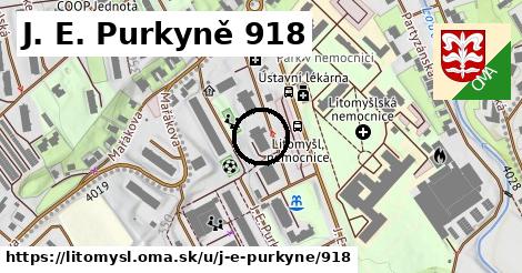 J. E. Purkyně 918, Litomyšl