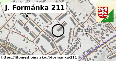 J. Formánka 211, Litomyšl