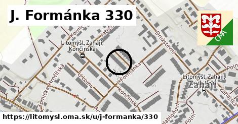 J. Formánka 330, Litomyšl