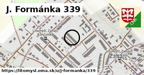 J. Formánka 339, Litomyšl