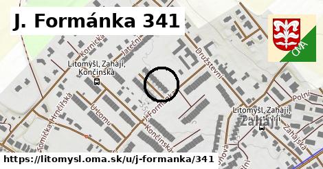 J. Formánka 341, Litomyšl