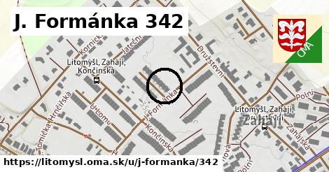 J. Formánka 342, Litomyšl