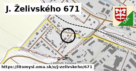 J. Želivského 671, Litomyšl