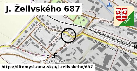 J. Želivského 687, Litomyšl