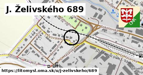 J. Želivského 689, Litomyšl