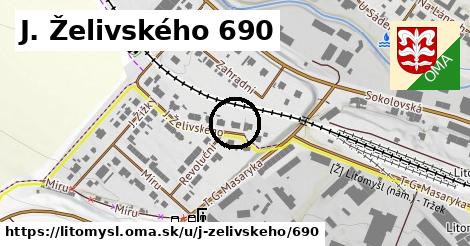 J. Želivského 690, Litomyšl