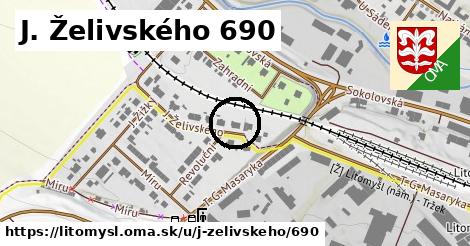 J. Želivského 690, Litomyšl