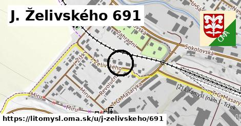 J. Želivského 691, Litomyšl