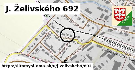 J. Želivského 692, Litomyšl