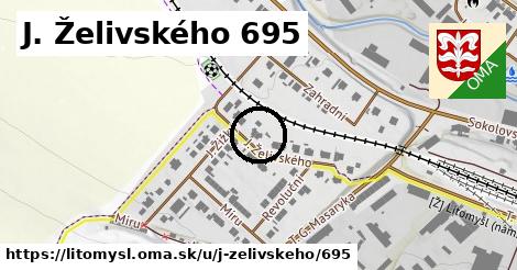 J. Želivského 695, Litomyšl
