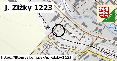 J. Žižky 1223, Litomyšl