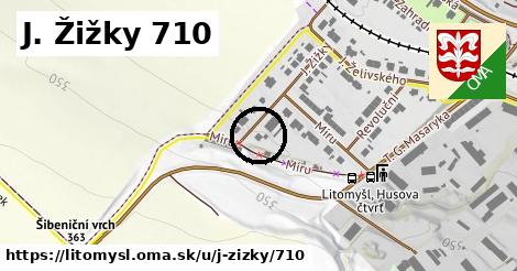 J. Žižky 710, Litomyšl