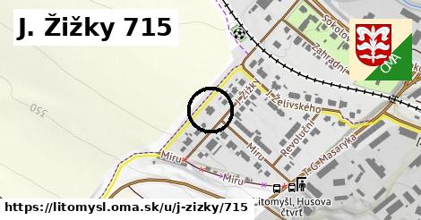 J. Žižky 715, Litomyšl