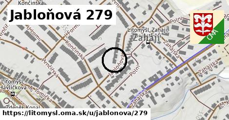 Jabloňová 279, Litomyšl