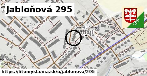 Jabloňová 295, Litomyšl