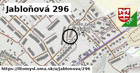 Jabloňová 296, Litomyšl