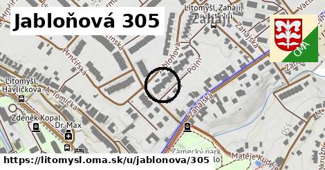 Jabloňová 305, Litomyšl