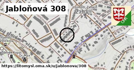 Jabloňová 308, Litomyšl