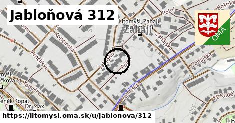 Jabloňová 312, Litomyšl