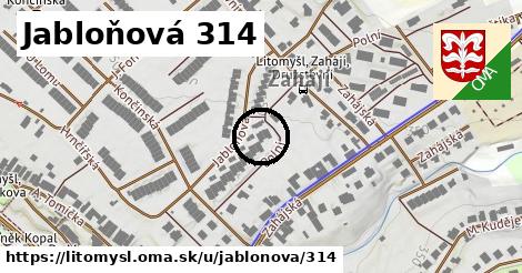 Jabloňová 314, Litomyšl