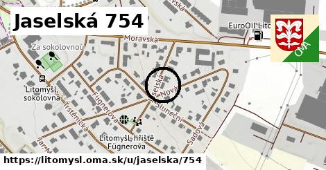 Jaselská 754, Litomyšl