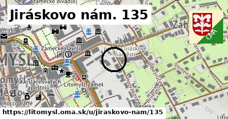 Jiráskovo nám. 135, Litomyšl