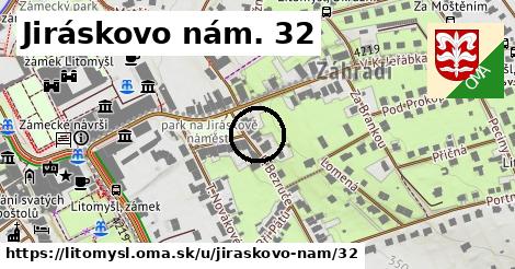 Jiráskovo nám. 32, Litomyšl