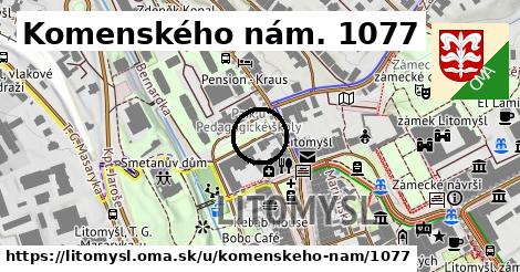 Komenského nám. 1077, Litomyšl