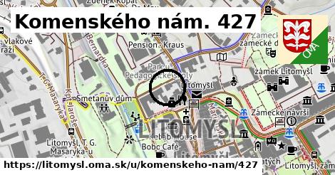 Komenského nám. 427, Litomyšl