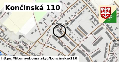 Končinská 110, Litomyšl