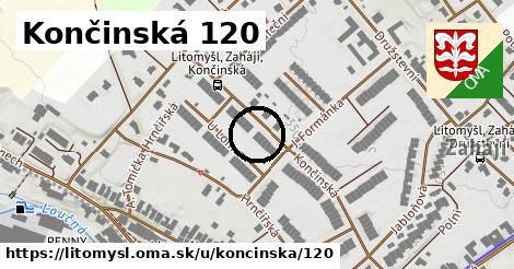 Končinská 120, Litomyšl