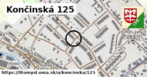 Končinská 125, Litomyšl