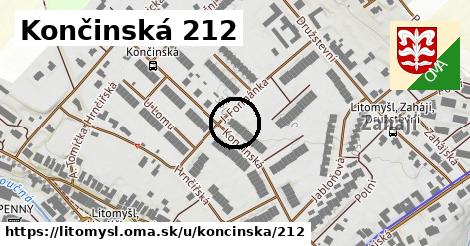 Končinská 212, Litomyšl