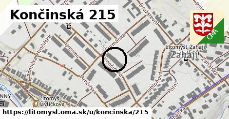 Končinská 215, Litomyšl