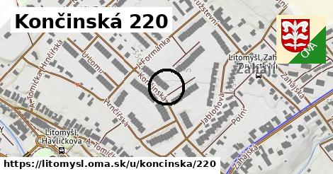 Končinská 220, Litomyšl