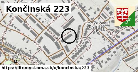 Končinská 223, Litomyšl