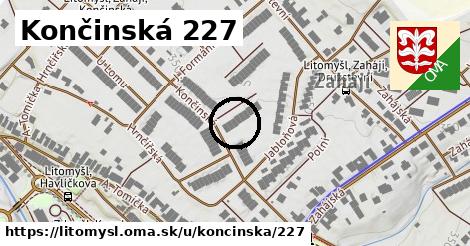 Končinská 227, Litomyšl