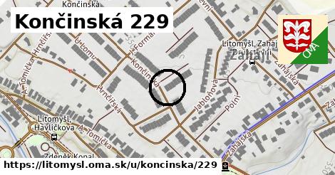 Končinská 229, Litomyšl