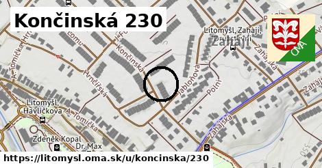 Končinská 230, Litomyšl