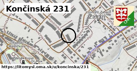 Končinská 231, Litomyšl