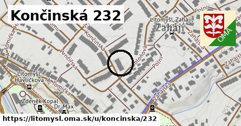 Končinská 232, Litomyšl
