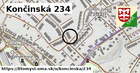 Končinská 234, Litomyšl