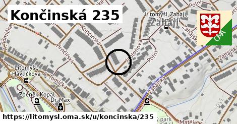 Končinská 235, Litomyšl